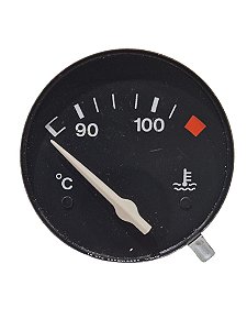Relógio Indicador Temperatura Termômetro visor 72mm GM Corsa 94 à 02 Original VDO Novo de Época