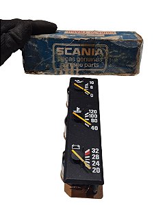 Instrumento Painel Combinado Scania 112 113 Original Scania Possui Detalhe Novo de Época