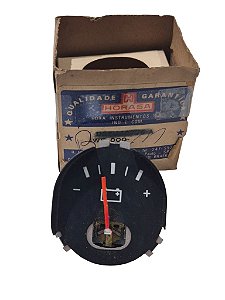 Relógio Amperímetro Indicador De Carga Bateria Ford F1000 à F4000 Original Ford Horasa Novo de Época