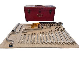 Caixa Ferramentas Proto 9975 De Época de 1962 22x25x51cm Made in USA Usada