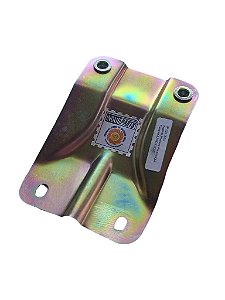 Suporte Ponteira Parachoque Traseiro Bonanza Veraneio A20 C20 D20 85 até 90 GM 94644400 Serve Lado Direito e Esquerdo