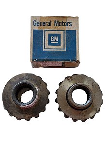 Par Engrenagem Planetária A10 D10 71/ em diante Com Diferencial Braseixos 16 Dentes 28 Estrias Original GM 94632063