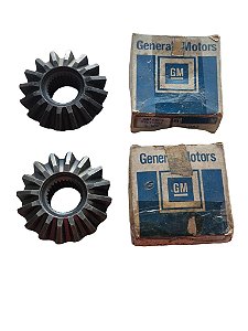 Par Engrenagem Planetária A10 D10 71/ em diante Com Diferencial Braseixos Original GM 94632063 Novo de Época