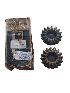 Par Planetária Opala Chevette 69 até 74 Eixo Braseixos 16 Dentes 24 Estrias Original GM 5257902 Novo de Época