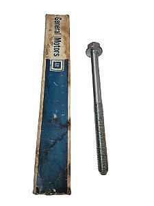 Parafuso do Suporte Estepe da Roda Reserva A10 C10 D10 64/ em diante Original GM 7322886 Rosca 1/2x170mm