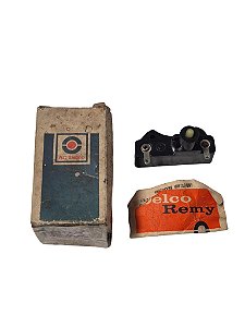 Interruptor Adaptação Porta Luvas Original GM 7318723 Novo de Época