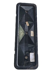 Tampa Lado Esquerdo Lateral Valvulas Chevette Tubarao 73 até 77 Original GM 9275068 Observação Peça Oxidada