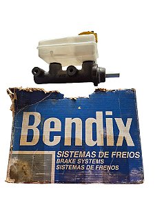 Cilindro Mestre Duplo Freio Com Reservatorio Opala 81/92 7/8 GM 94613677 Bosch Bendix 2261373 (Número Gravado 2258663)
