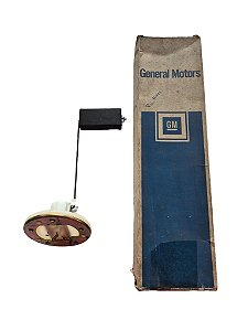 Boia Tanque Medidor Combustivel Sensor de Nível Marajo 80 até 85 GM 93201880 Original GM 93201880 Novo de Época