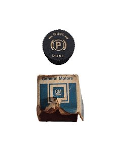 Botao Libertacao Cabo Freio Mao Estacionamento D20 91/ em diante Original GM 52258077 Novo de Época