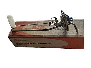 Boia Sensor Medidor Tanque Combustivel Ford Escort 84 até 86 Álcool Com Alarme Indebras BT7002 84AU9275B Novo de Época