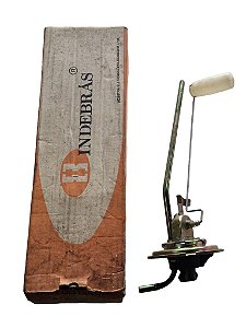 Boia Sensor Medidor Tanque Combustivel Ford Escort 84 até 86 Álcool Com Alarme Indebras BT7002 84AU9275B Novo de Época