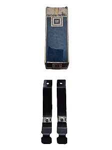 Par Suporte Lateral Parachoque Dianteiro Monza 82 até 90 Original GM 90035545 Novo de Época