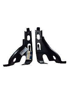 Par Suporte Parachoque Dianteiro Omega 93 até 98 Original GM 90339888 90339889 Nova de Época