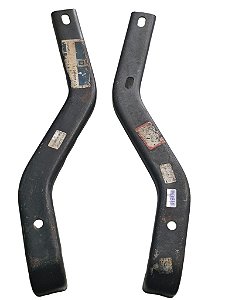 Par Suporte Frontal Do Parachoque Dianteiro Lado Direito Esquerdo Opala Caravan 80 até 84 Original GM 94608411 94608412