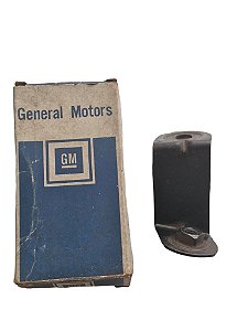 Suporte Lateral Lado Esquerdo Parachoque Traseiro Opala 80 até 84 Original GM 94608427 Novo de Época