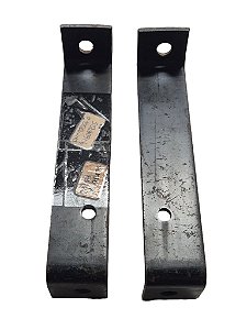 Par Suporte Parachoque Traseiro Caravan 80 até 84 Original GM 94608425 94608426 Novo de Época