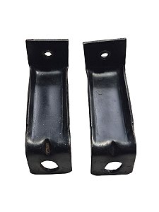 Par Suporte Central Lado Direito Esquerdo Parachoque Traseiro Chevette Marajo 80 até 82 Original GM 94621557 94621558