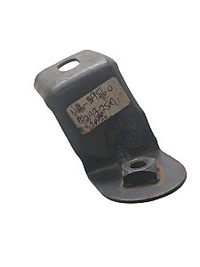 Suporte Lateral Lado Esquerdo Parachoque Traseiro Caravan 75 até 79 Original GM 9299251 Novo de Época