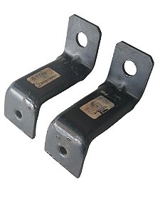 Par Suporte Central do Parachoque Traseiro Chevette Hatch 80 até 82 Original GM 94621559 94609204 Novo de Época