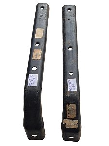 Par Suporte Frontal Do Parachoque Dianteiro Lado Direito Esquerdo Monza 82 até 90 Original GM 90103117 90103118