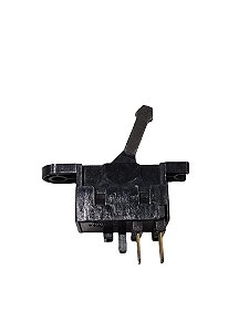 Chave Interruptor Botão Ventilador Ar Interno 1 Velocidade Fiat 147 Spazio Oggi Original Autolite D5129 - Novo de Época