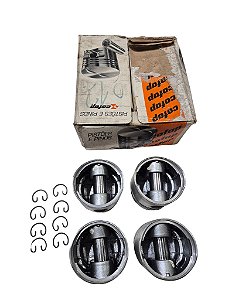 Jogo de Pistão e Pino Motor VW Passat Voyage 1.5 Refrigerado a Água Motor 1500 1.5 76,5mm STD COFAP PIC0105