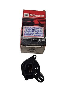 Interruptor Botão Farol Chave de Luz Painel Ford Ranger 2005 a 2012 Original Ford Motorcraft - 8 Pinos - F87B11654AA