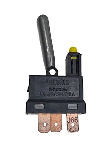 Botão Interruptor Luz Farol Milha Monza 82 a 96 Original GM 94651545 - 4 Pinos Novo de Época