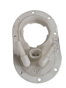 Flange Tampa Bomba Combustível Uno Fiorino Prêmio Elba 1.5 94 a 98 Fiat 7527362 - 7076377 - 10 Furos