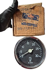Tacometro Conta Giro Motor Estacionario Mercedes 100mm 3000 RPM Original Horasa GMO_000_DR 3441537117
