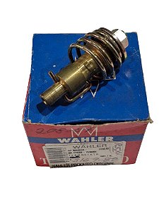 Válvula Termostatica Wahler 3159.82 82°C Flange e Anel de Vedação Fiat Tempra 92 a 94 Marca Wahler Novo de Época