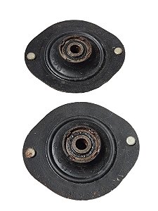 Par Coxim Amortecedor Dianteiro Kadett Ipanema 89/ em diante Original Axios GM 93211139 Novo de Época