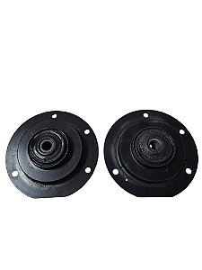 Par Coxim Amortecedor Dianteiro Monza 82/ em diante Sem Parafuso Original Axios 0210400 GM 90135316 Novo de Época