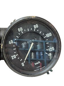 Velocímetro Ônibus Mercedes O370 1420 1318 125Km/h 24V Original VDO 120029004 W=1.0 3505427206 Novo de Época