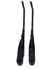 Par Braço Haste Gancho Limpador Parabrisa Vw Fusca 76 em diante Original Djalma 40229 Djalma 40226 Novas de Época