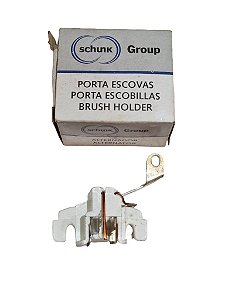 Porta Escova Alternador Opala até 74 C10 C14 D20 GM 1964682 Bergson B105 Schunk Novo de Época