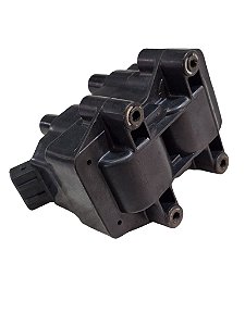 Bobina de Ignição Gol Saveiro Parati G3 G4 2003 a 2008 Bosch F000ZS0213 Paralela Estoque Antigo Novo de Época