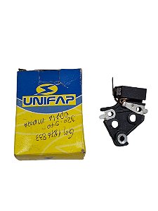 Porta Escova Alternador D20 D40 Opala Monza Caravan 12V GM1876873 Unifap Novo de Época