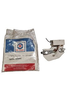 Porta Escova Alternador Chevette Opala Caravan Omega Corsa C10 D10 GM3472316 Bergson B112 Amefil SE1604 Orig. GM AcDelco