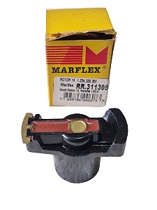 Rotor do Distribuidor Ford Escort Pampa Verona Versailles Bosch 1K 1234332300 Marflex RR311303 Novo de Época