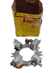 Porta Escova Alternador Original Bosch 9001083569 ETE 71031/0 Novo de Época