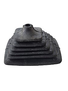 Coifa Alavanca Cambio Guarda Pó Gol Quadrado Voyage Parati Saveiro 88 até 93 Original VW 307863293 Novo de Época