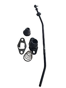 Alavanca Cambio Com Kit Kombi Clipper 75 até 97 VW 211711121A Novo de Época