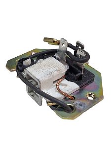 Porta Escova Alternador 12V Bosch 1124336050 Bergson B115 Bergson Novo de Época