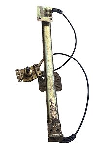 Maquina Vidro Pino Alto Lado Esquerdo Gol Voyage Parati Saveiro 88 até 94 2 Portas VW 3078375011 Novo de Época