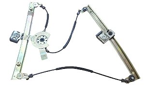 Maquina Vidro Dianteira Lado Esquerdo Gol G2 G3 G4 4 Portas Eletrica Sem Motor Fixação Mabuchi VW 373837501 R4174E