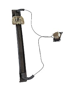 Maquina Vidro Mecanica Pino Baixo Lado Direito Gol Voyage Parati Saveiro /88 Original VW 3058375022 Novo de Época