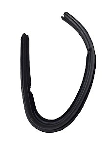 Guarnição Borracha Quebra Vento Fusca Lado Esquerdo Original VW 1138376252 Fusca Nova de Época