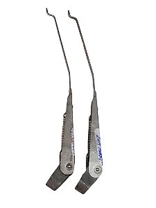 Par Braço Haste Limpador Parabrisa Dianteiro Original GM Chevrolet 1951 a 1954 Novo de Época